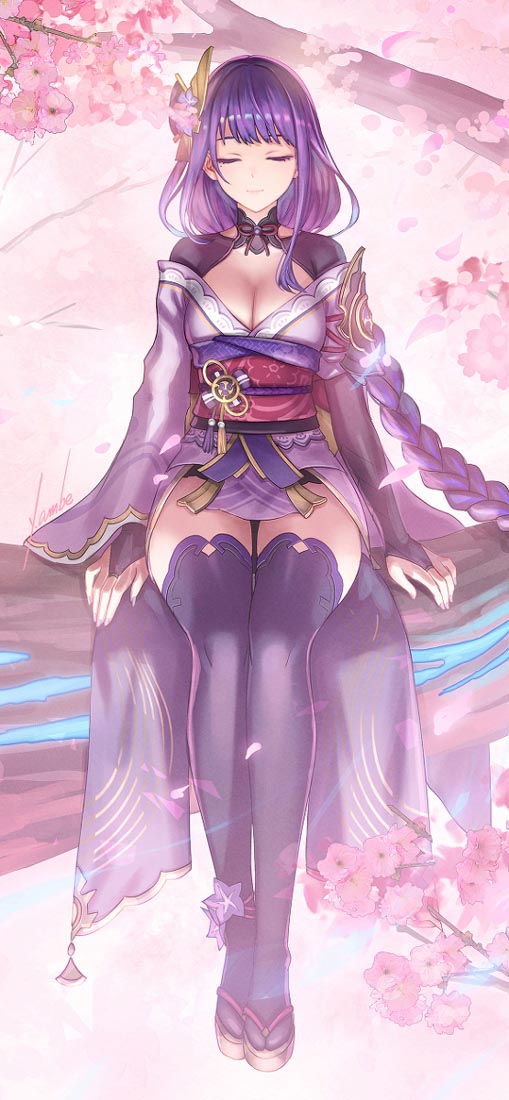 【P站同人图】#晚安原神【220724】