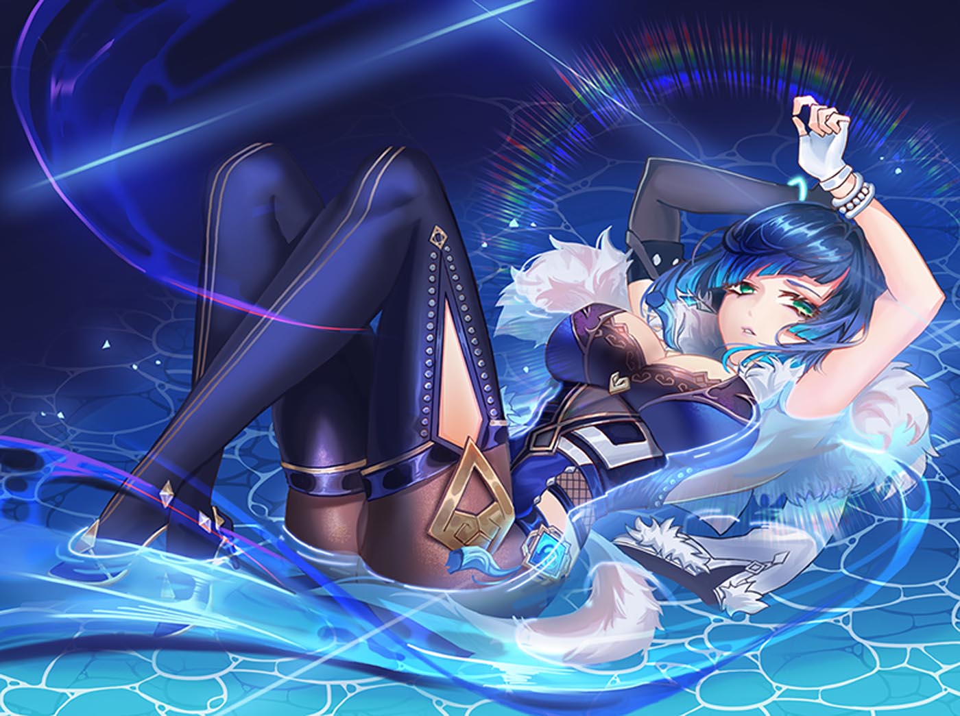 【Pixiv精选图集】#晚安【220726】