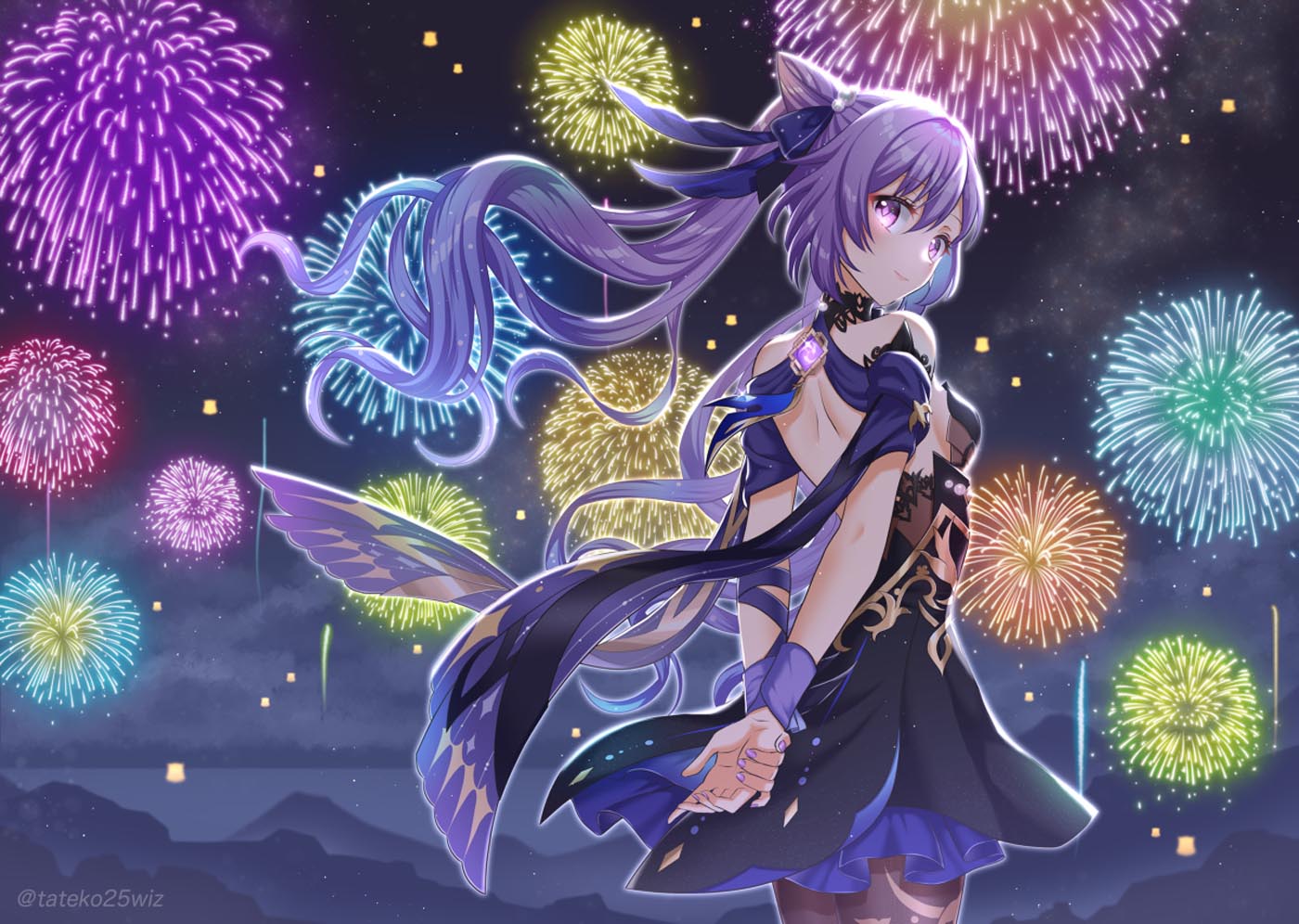 【原神同人精选系列】#午安【220805】