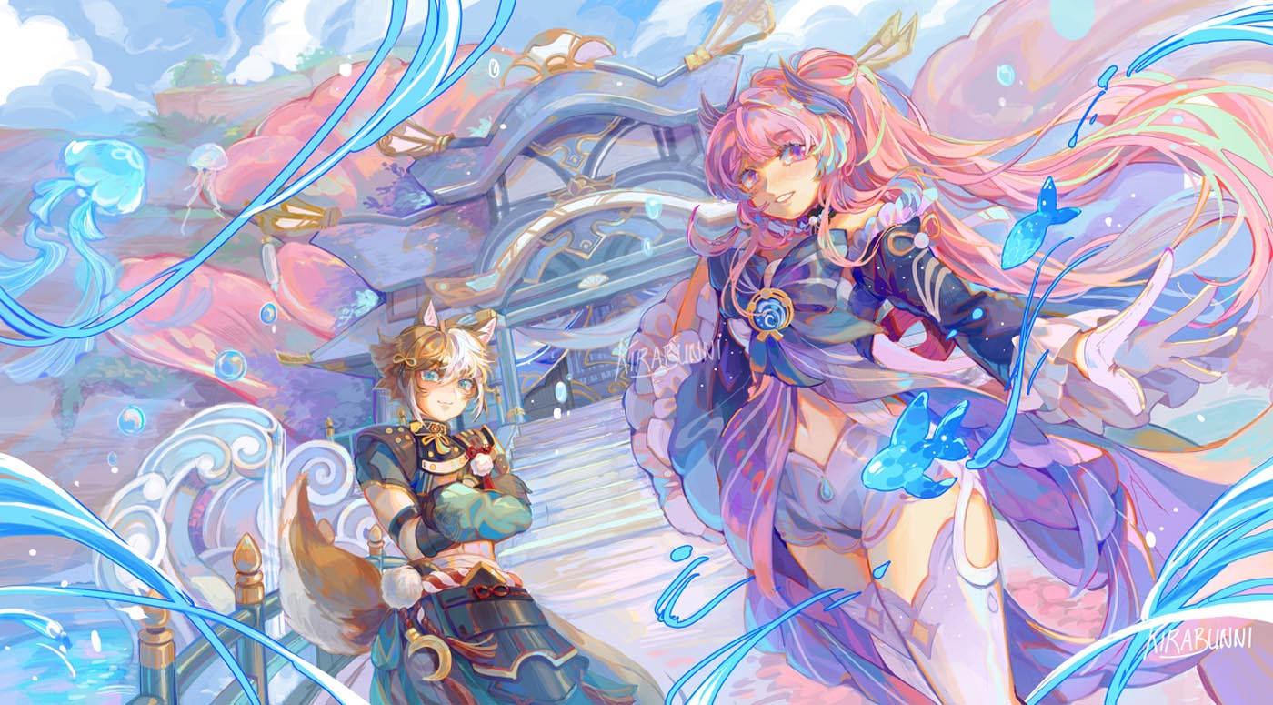 【二次元同人】#午安【220721】