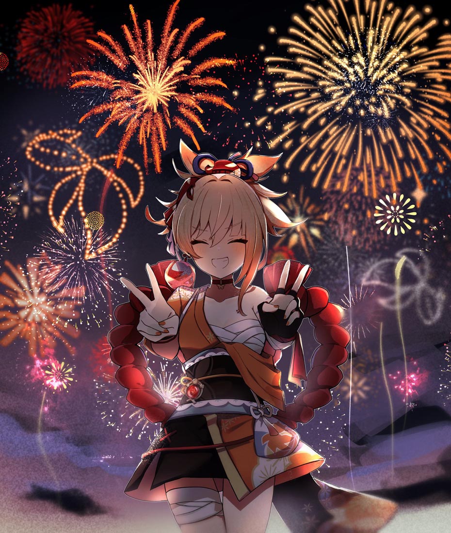 【原神同人图系列】#早安【220720】