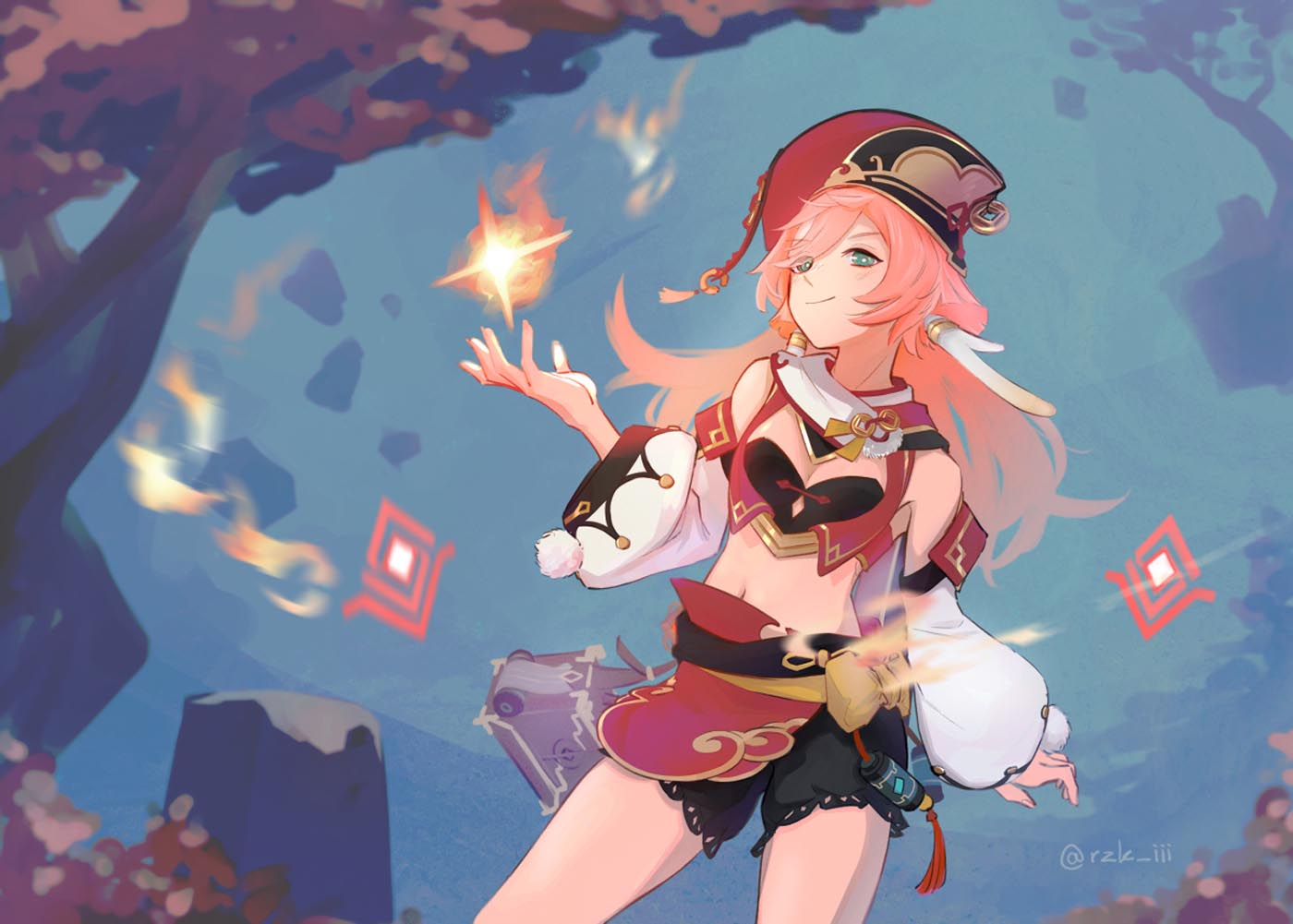 【二次元同人图】#午安【220722】