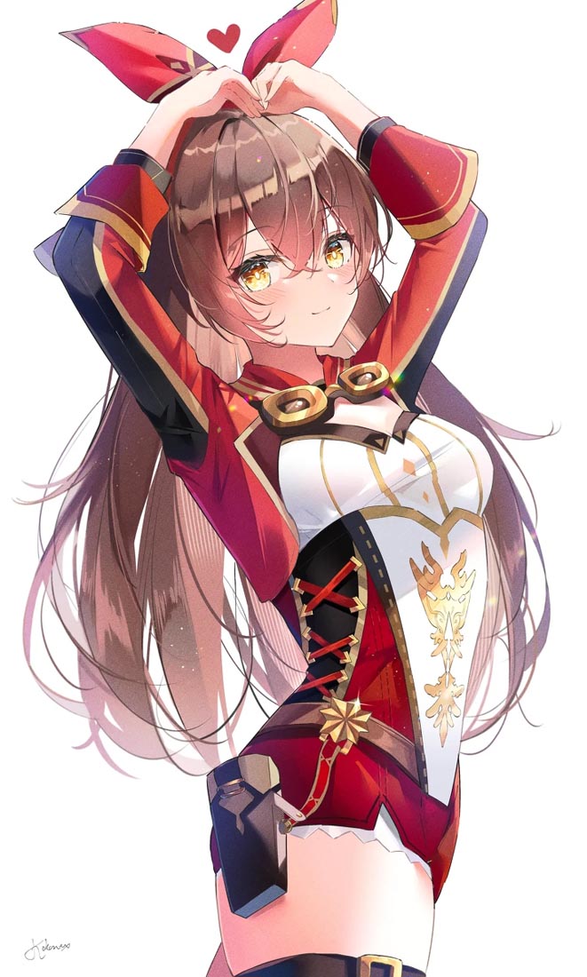 【原神同人精选系列】#午安【220805】