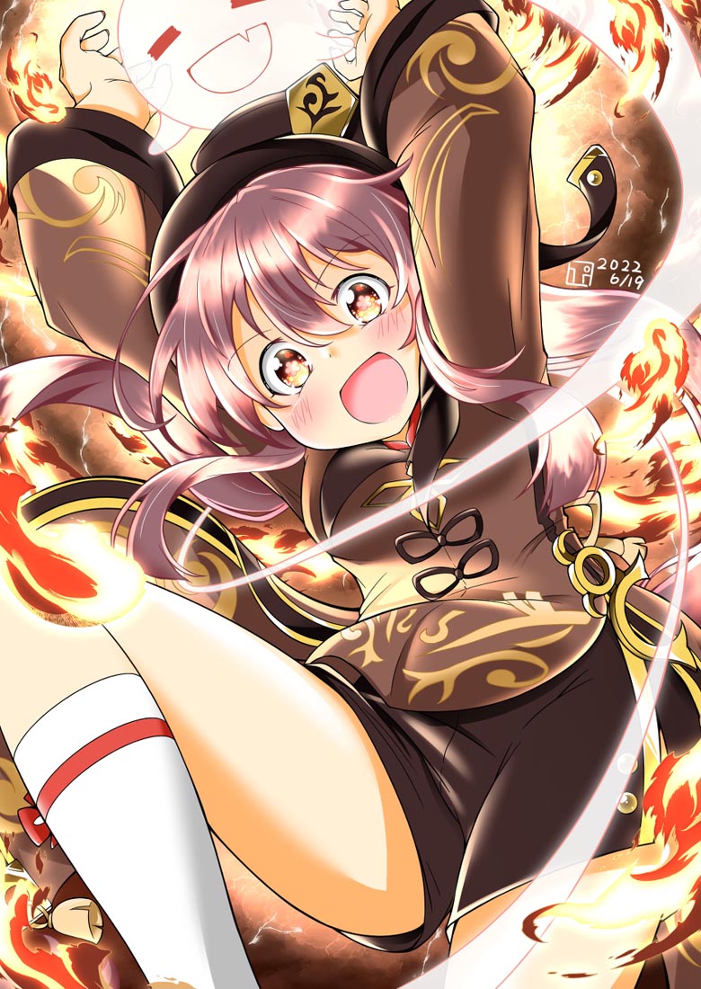 【原神同人图系列】#早安【220717】