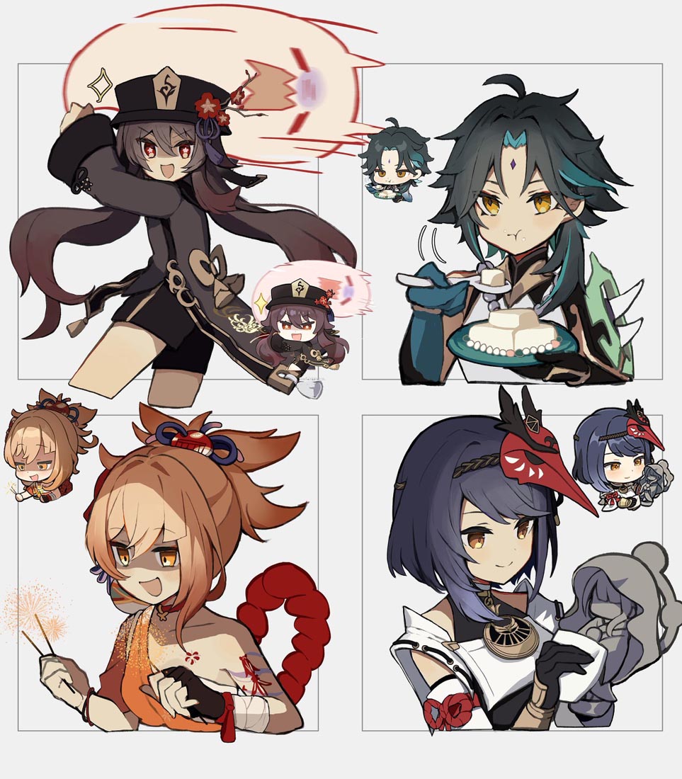 【原神同人图系列】#早安【220720】