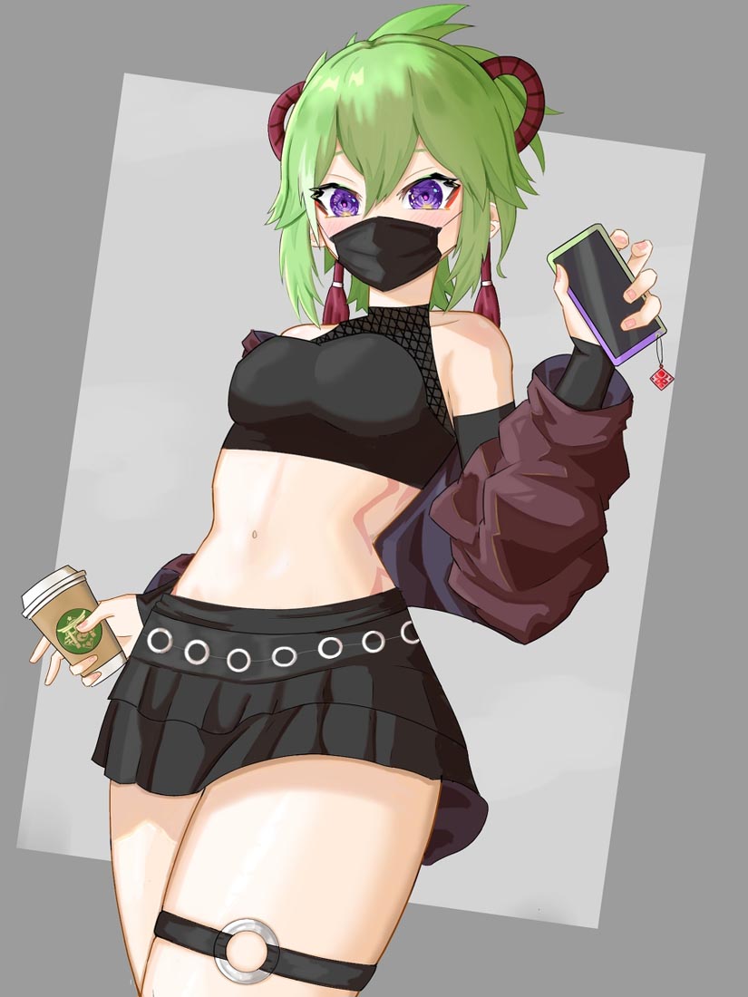 【同人图系列-原神】#早安！【220803】