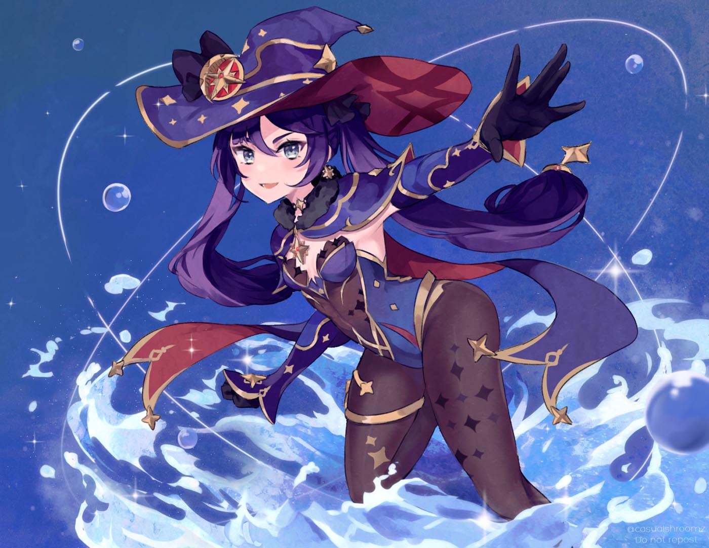 【P站同人】#晚安原神【220723】