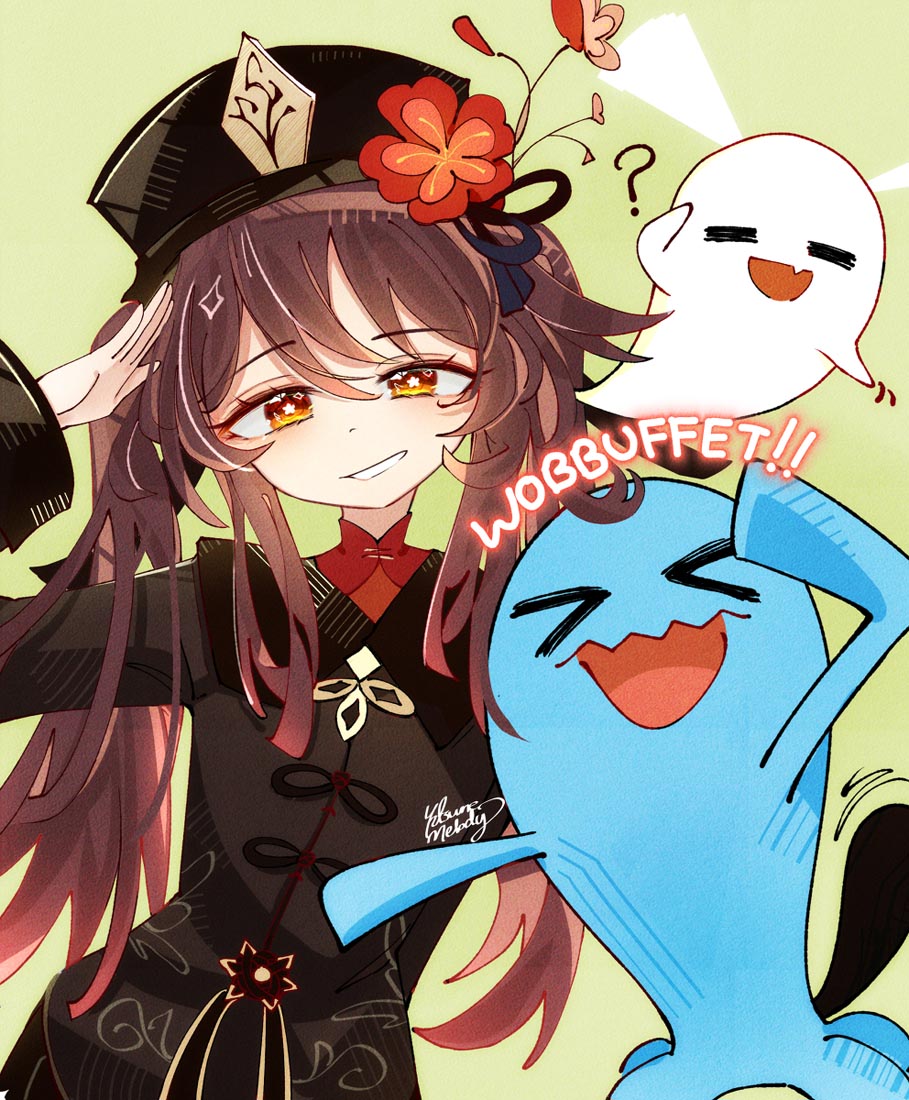 【原神同人图系列】#午安【220717】