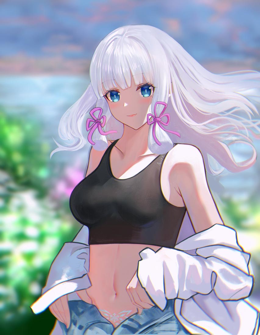 【同人图系列-原神】#午安！【220803】