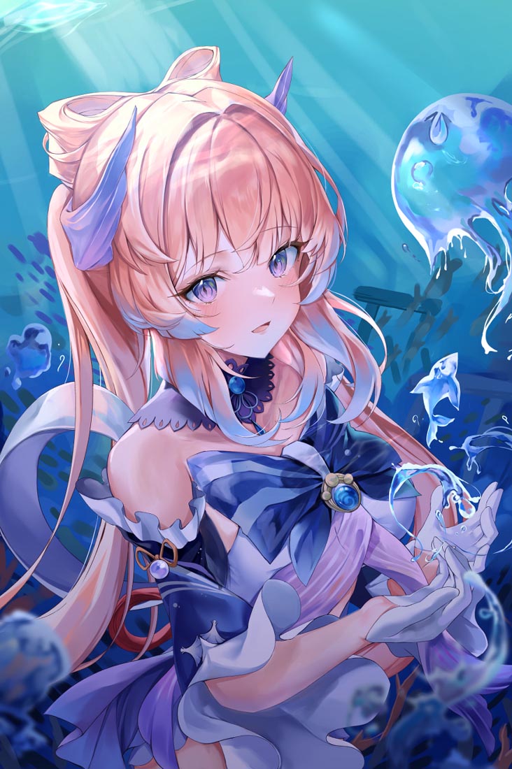 【Xman原神图】#午安【220719】