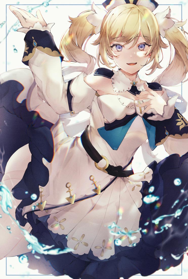 【同人图系列-原神】#晚安！【220803】