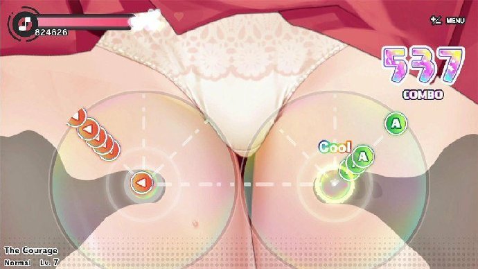 【绅士向】美少女节奏游戏《按摩狂》8月4日发售插图9 【绅士向】美少女节奏游戏《按摩狂》8月4日发售