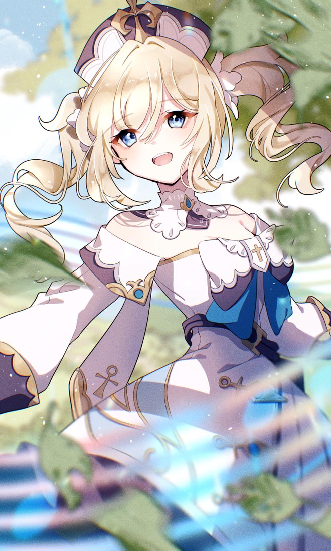 【同人图系列-原神】#午安！【220803】