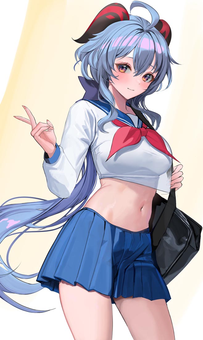 【同人图系列-原神】#早安！【220803】