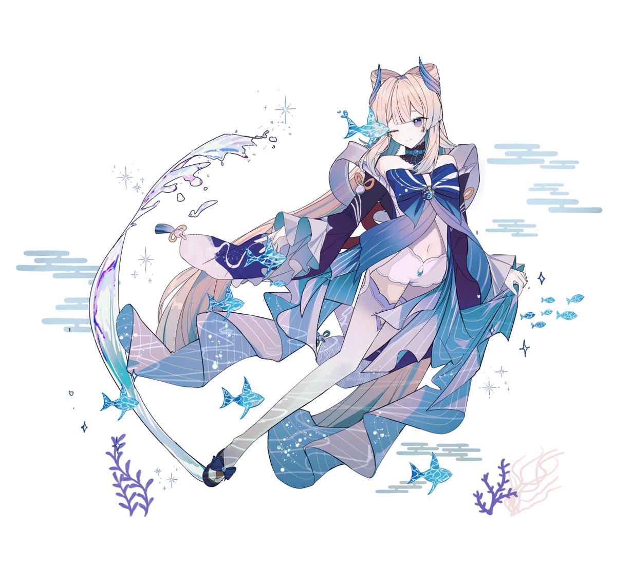 【原神同人精选系列】#晚安【220805】