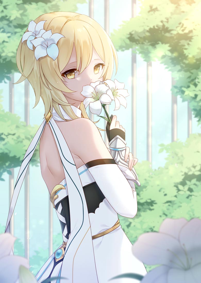 【原神同人图系列】#早安【220717】