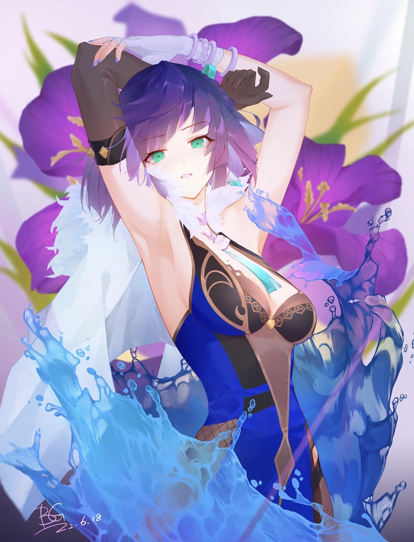 【二次元插画精选】#早安【220729】