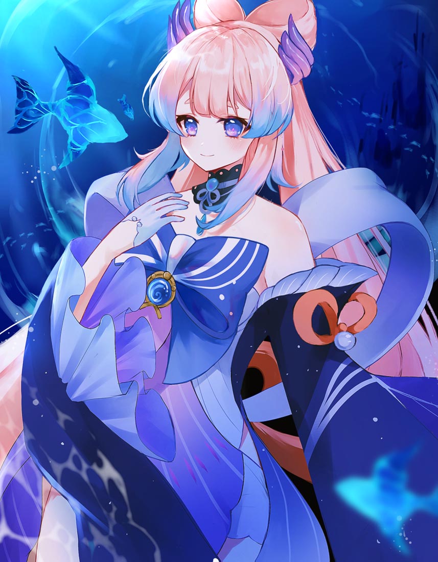 【同人图系列-原神】#午安！Xman【220804】