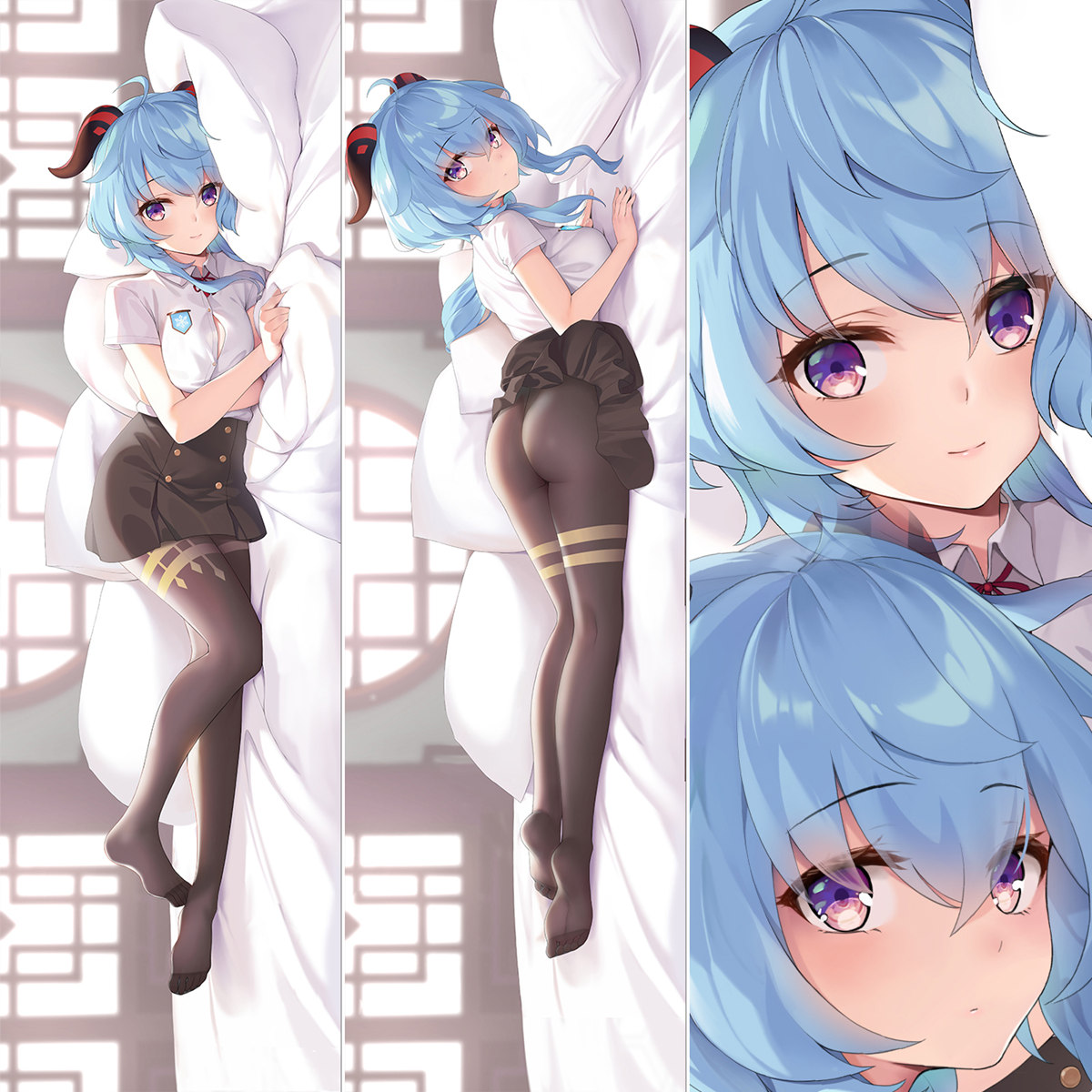 【原神同人图系列】#早安【220717】