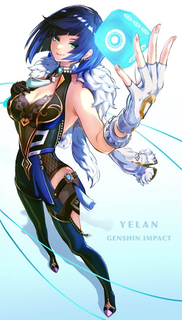 【原神同人图系列】#晚安【220720】