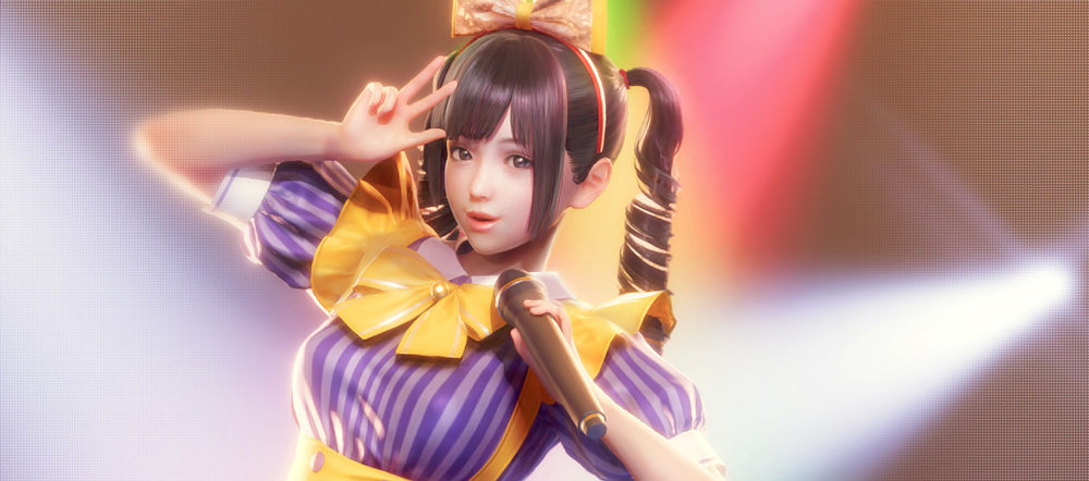 I社最新美少女生活模拟游戏《Room Girl》正式公布