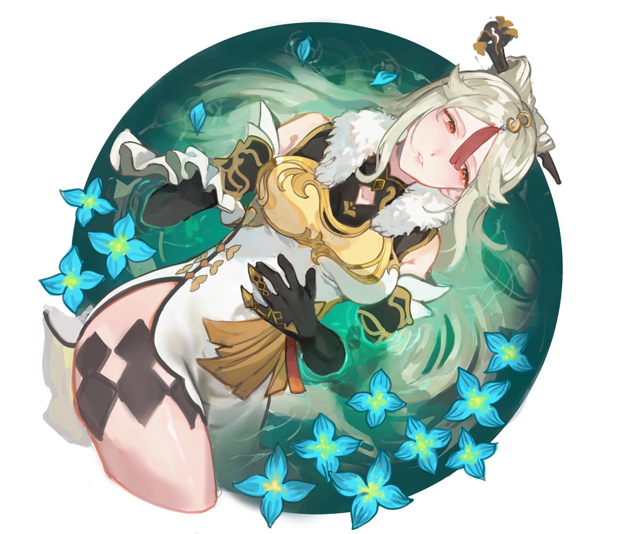 【二次元同人图】#午安【220722】