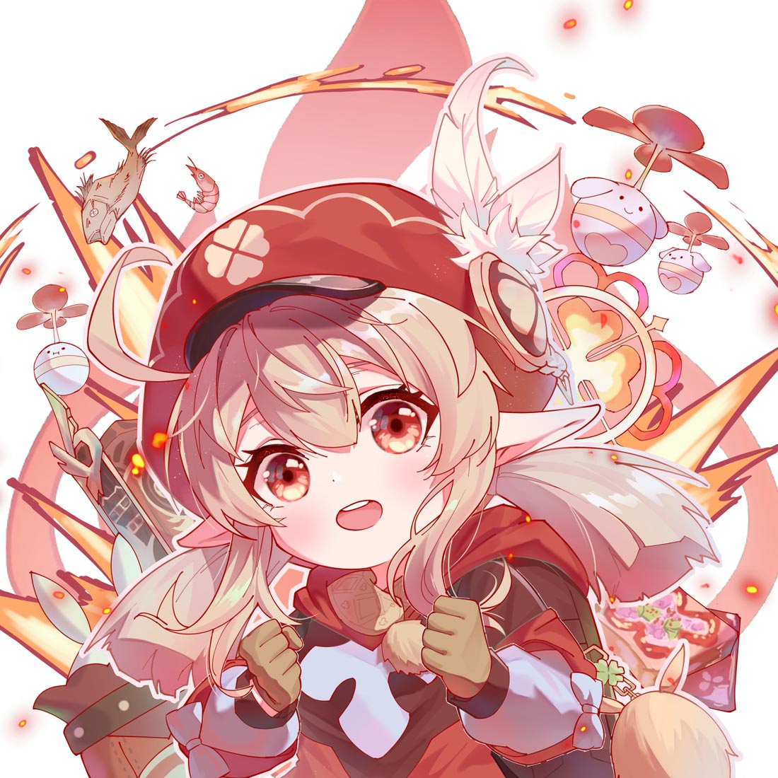 【同人图系列-原神】#晚安！Xman【220804】