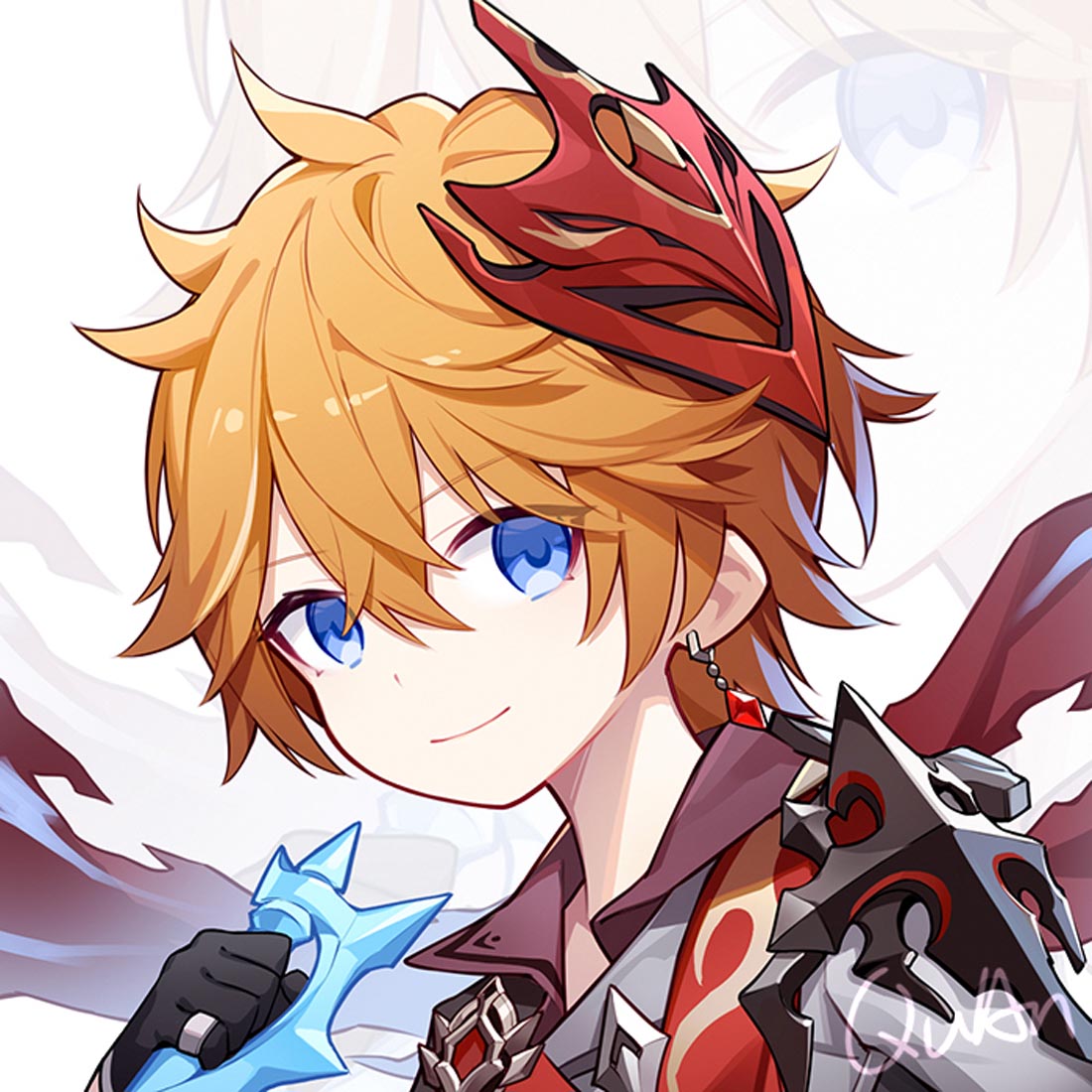 【同人图系列-原神】#午安！Xman【220804】