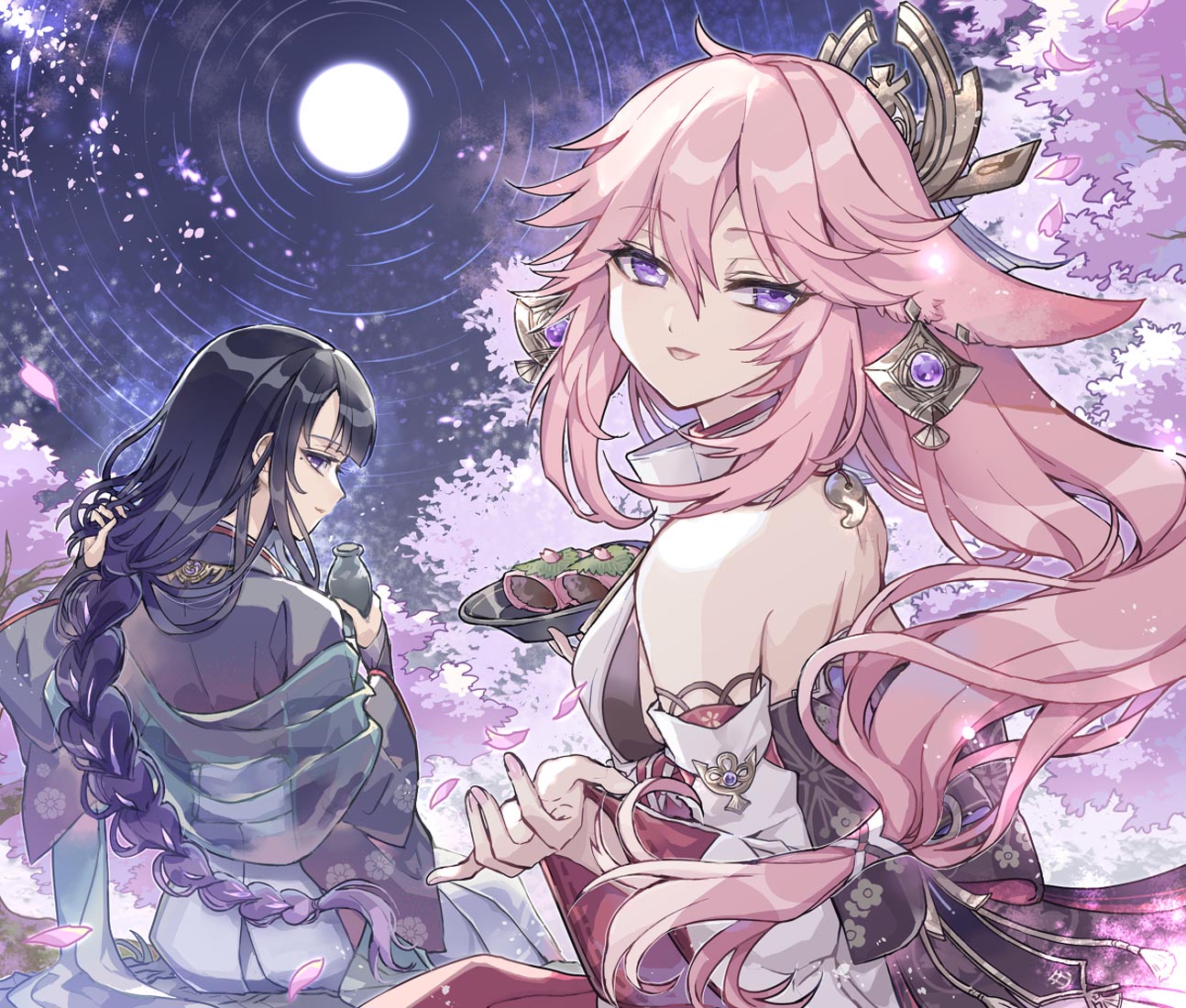 【P站精选图】#晚安【220727】