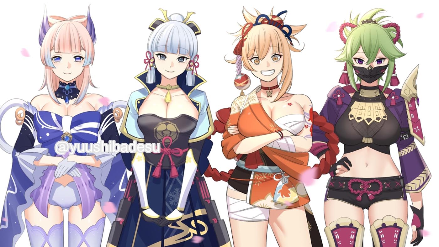 【Pixiv精选】#早安原神【220725】