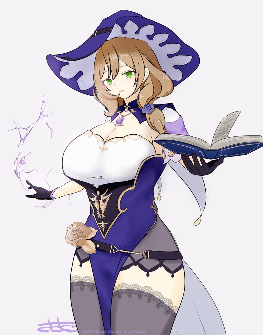 【同人插画原神】#午安【220802】