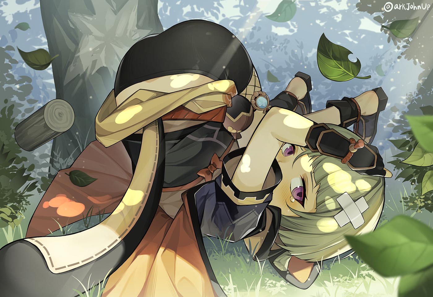 【Pixiv精选】#早安原神【220725】