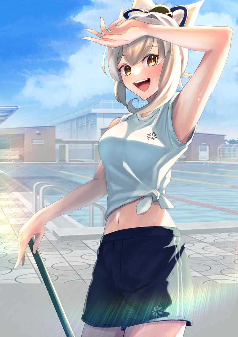 【原神同人图系列】#早安【220717】