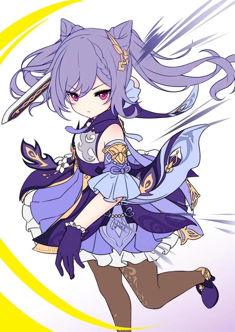 【二次元插画美图】#晚安【220730】