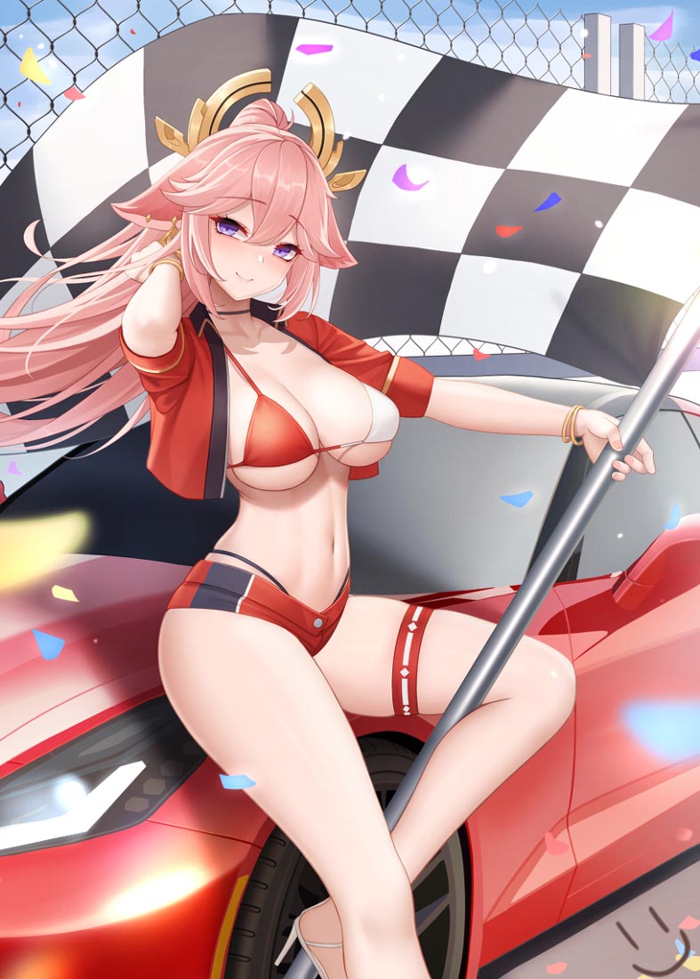 【Pixiv精选】#早安原神【220725】