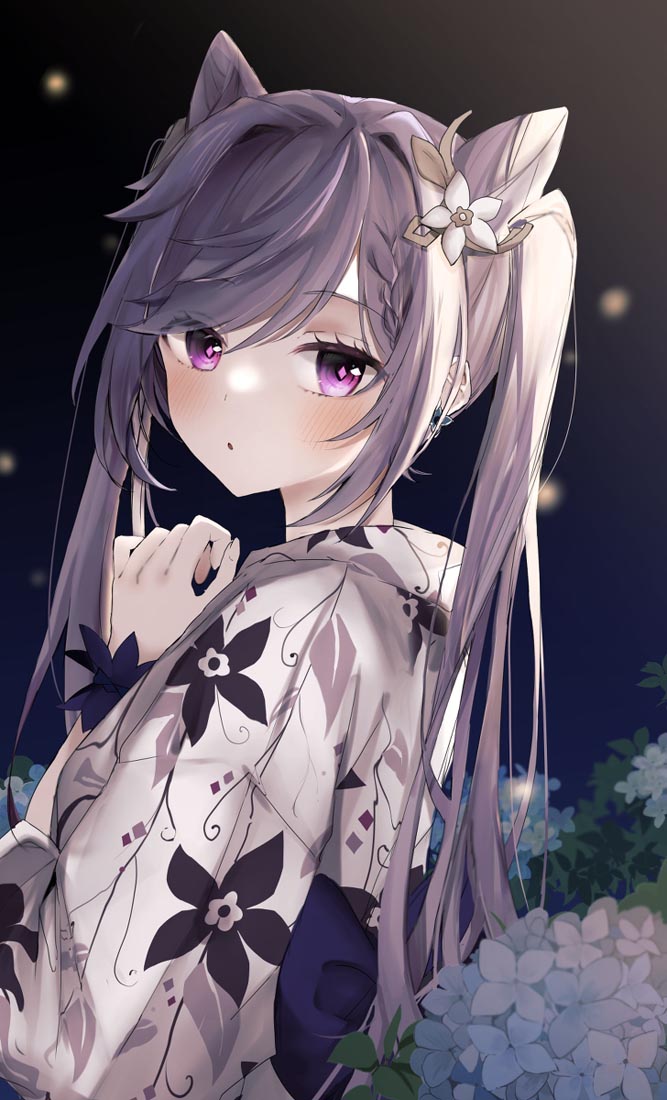 【P站同人图】#晚安原神【220724】