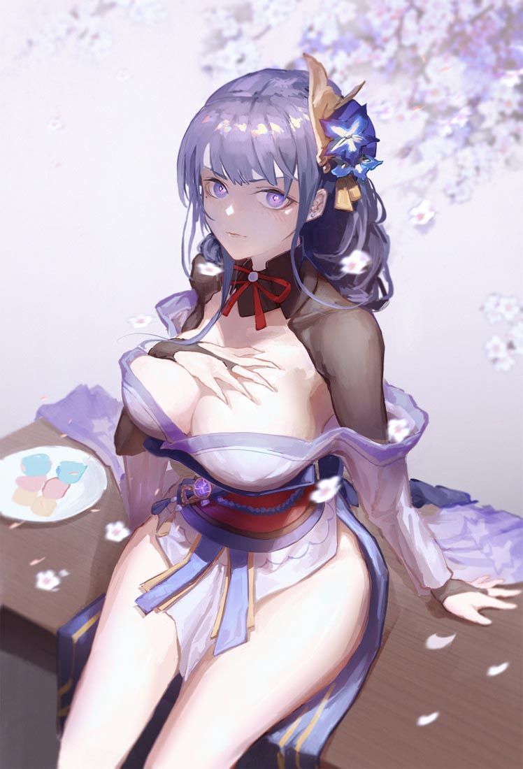 【同人图系列-原神】#晚安！【220803】