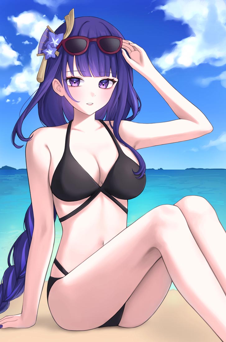 【原神同人图系列】#晚安【220720】