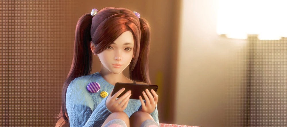 I社最新美少女生活模拟游戏《Room Girl》正式公布