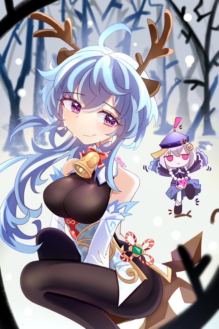 【原神同人图系列】#早安【220717】