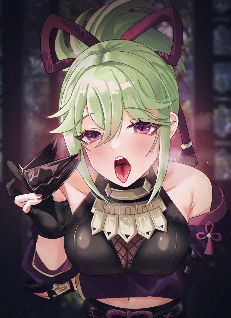 【同人插画原神】#早安【220802】