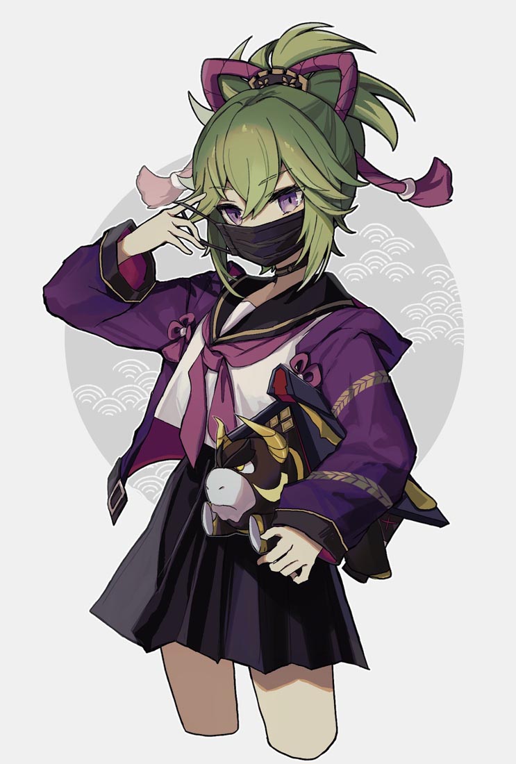 【原神同人图系列】#早安【220720】