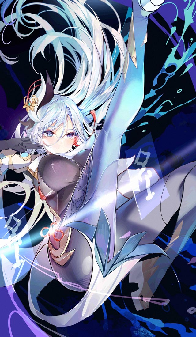 【同人图系列-原神】#午安！【220803】