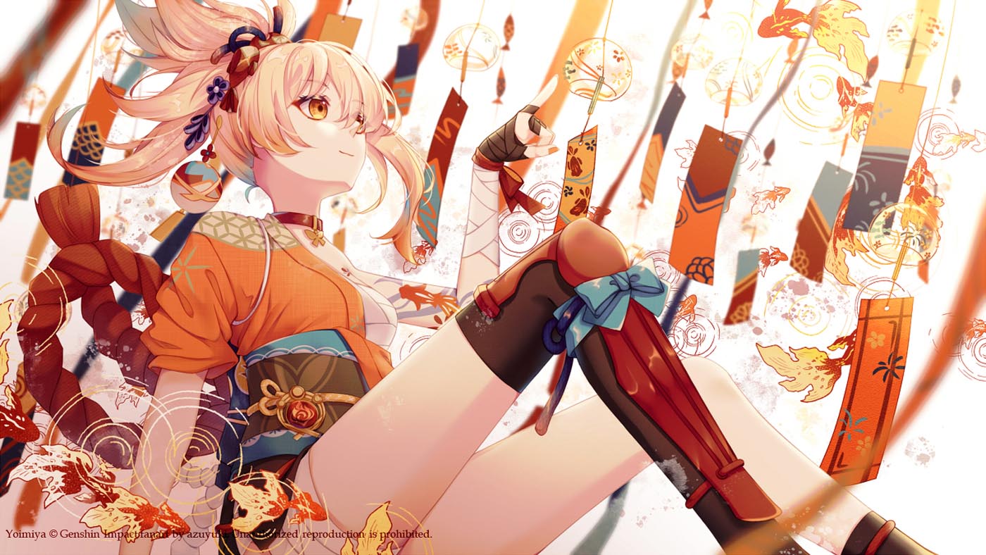 【Xman原神图】#早安【220719】