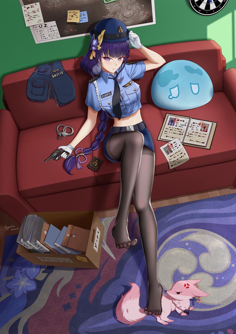 【P站同人图】#午安原神【220724】