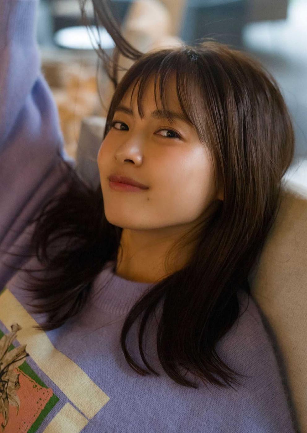 写真集：新條由芽【Elle est très belle】