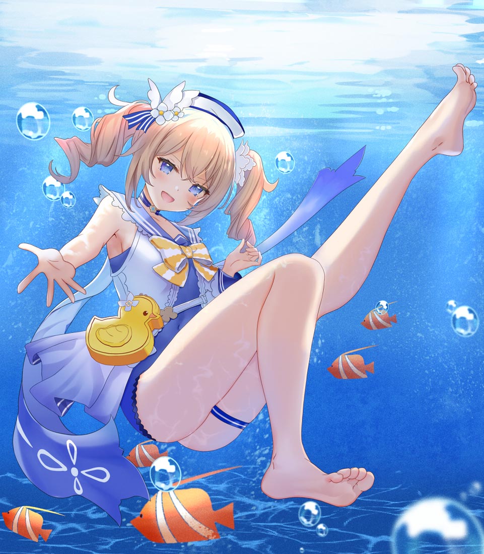 【同人图系列-原神】#早安！【220803】