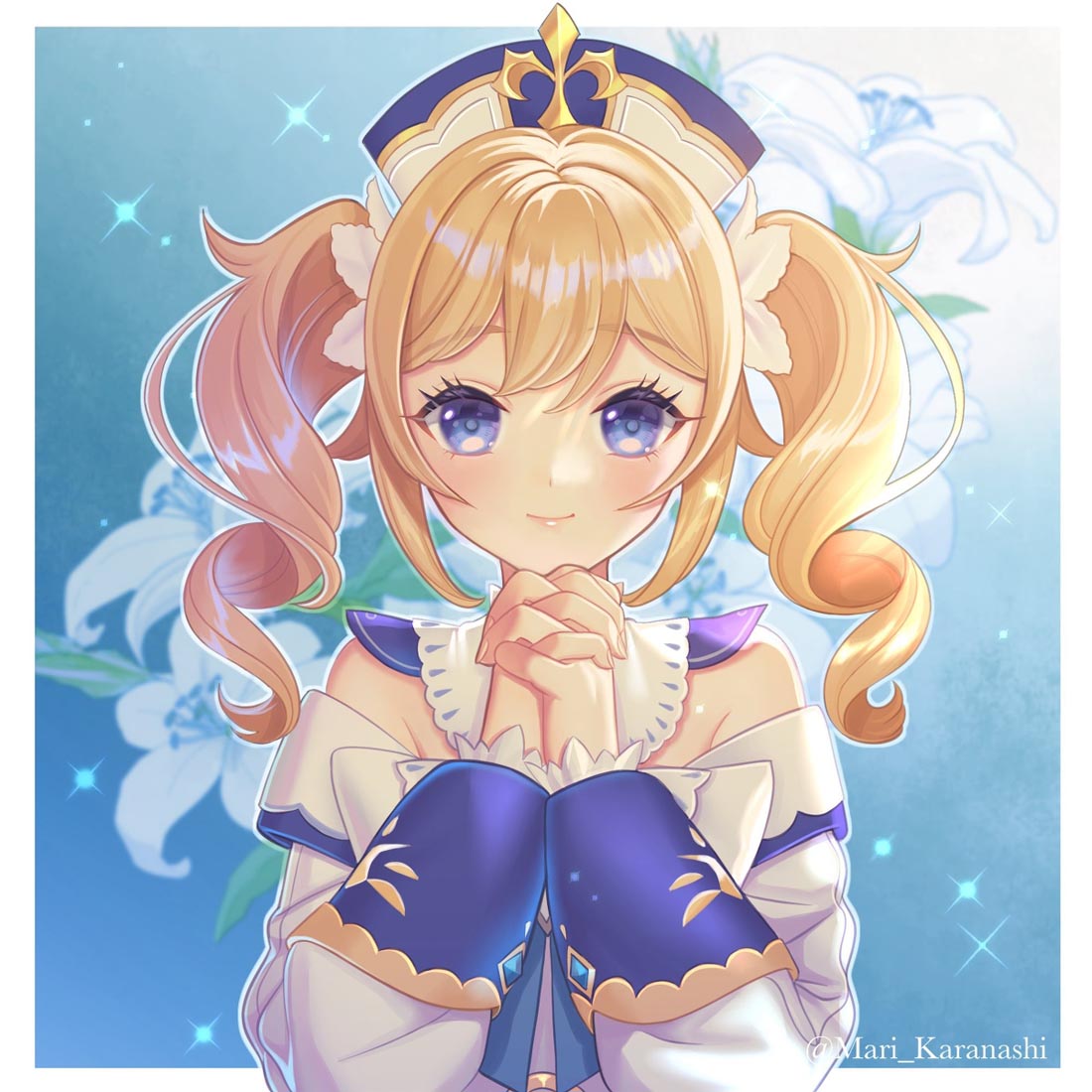 【同人插画原神】#午安【220802】