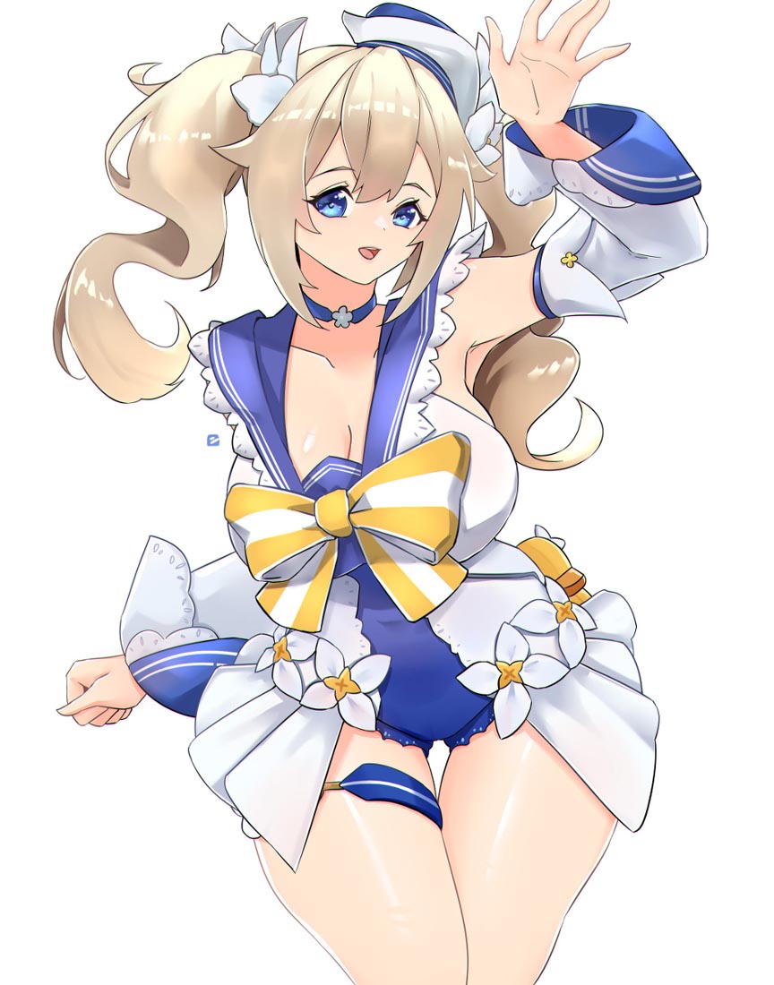 【同人插画原神】#午安【220802】