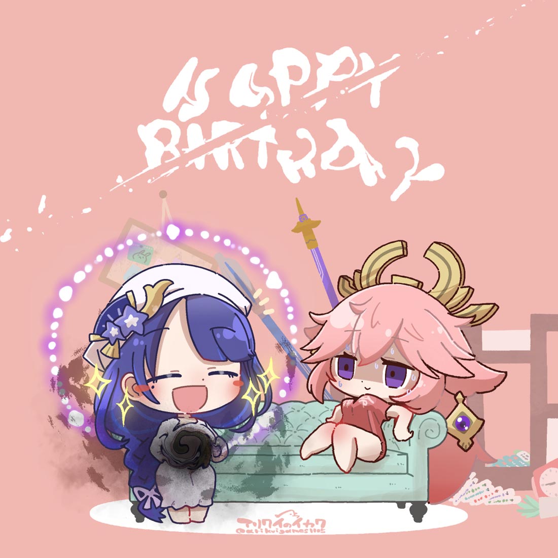 【Pixiv精选】#午安原神【220725】